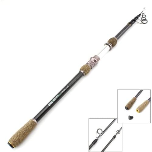 Promotion!2.1M 2.4M 2.7M Multifunction fishing rod Spinning Rod Stream Hand Carbon Fiber Telescopic Lightweight Fishing Rods