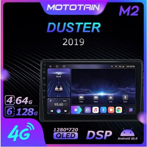 K7 Ownice 6G+128G Android 10.0 Car Radio For Renualt DUSTER 2019 Multimedia Audio 4G LTE GPS Navi 360 BT 5.0 Carplay