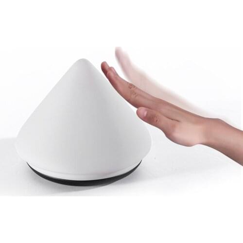 USB Rechargeable LED Colorful Night Light Silicone Soft Baby Nursery Lamp For Children Gift Push Touch Night Light