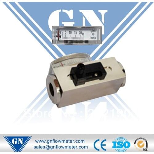 CXFPD20 pointer display type piston flow switch for water flow control NO output IP65 G1" screw 240VAC,1.5A