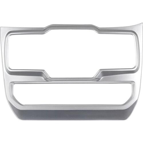 Central Control Panel Trim Decoration Cover Window Control Panel for Jeep Wrangler JL 18