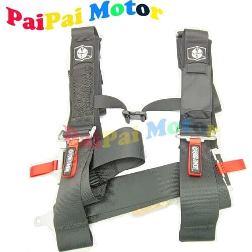 For Can am BRP Maverick X3 Outlander commander 800 1000 safe belt seat belt 4 point 3" racing harness