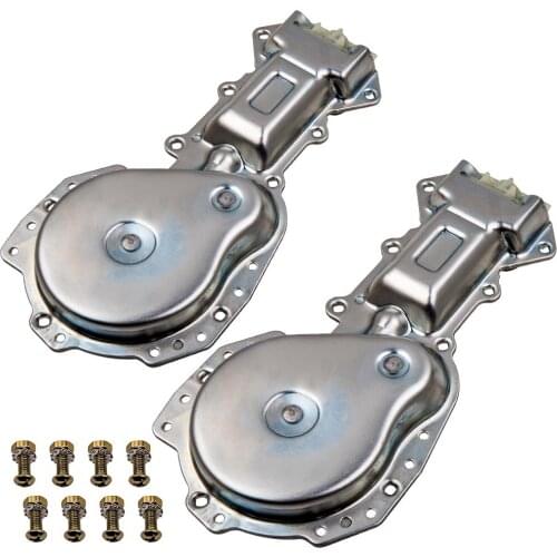 For Chevy Camaro 93-02 88960088 Set of 2 Front Window Motor w/9 Tooth Gear