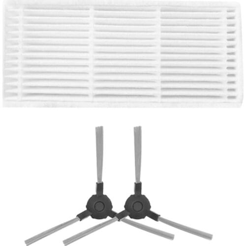 For Midea I2 VCR03 Home Cleaning Sweeper Replacement Accessories Side Brush Filter Spare Parts Household