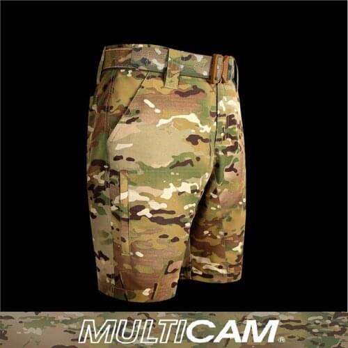E3 Hard Core Tactical Shorts MC Camouflage Outdoor Summer Camouflage Pants 5 Division Pants
