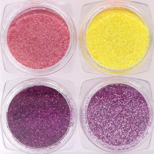 Cosmetics Lip glitter Ultra fine Iridescence Nail Metal glitter pigment for eyes Nail art DIY