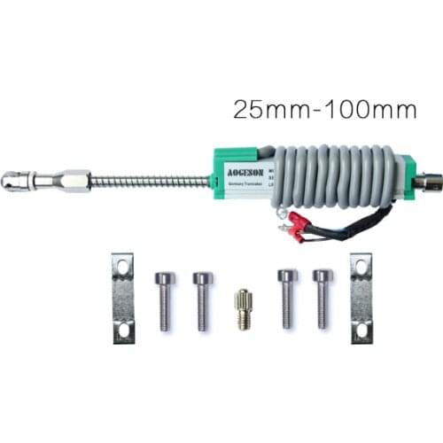 KTR-275mm spring self-resetting electronic ruler High precision Spring self-resetting sensor KTR-275 KTR275