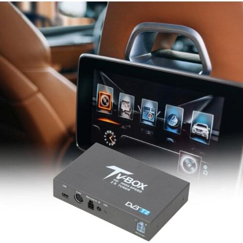 50% Hot Sales Receiver Long Service Life Stable Metal TV Signal Receiver for Car DVD Navigation