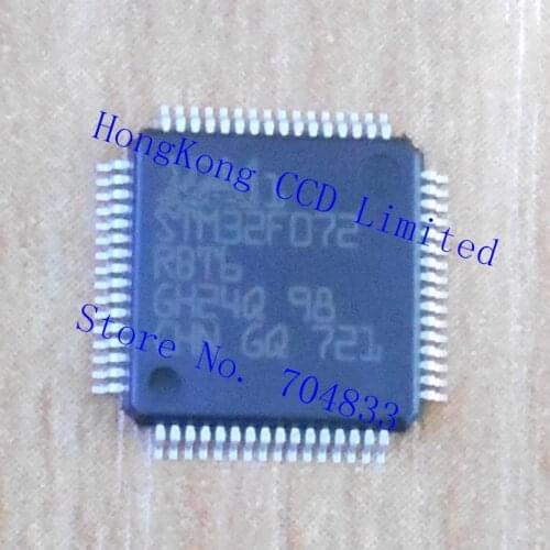 LQFP-64 STM32F072RBT6 STM32F103RFT6 STM32F100R8T6B STM32F205RGT6 STM32F051R8T6 STM32F101R8T6 STM32F091RCT6 STM32F101RBT6