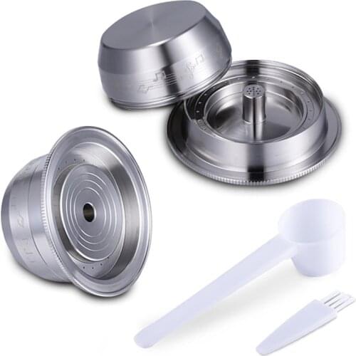 Reusable Stainless Steel Coffee Capsules Refillable Filters Espresso Cup Filter Fit for Nespresso Vertuoline Coffee Machine