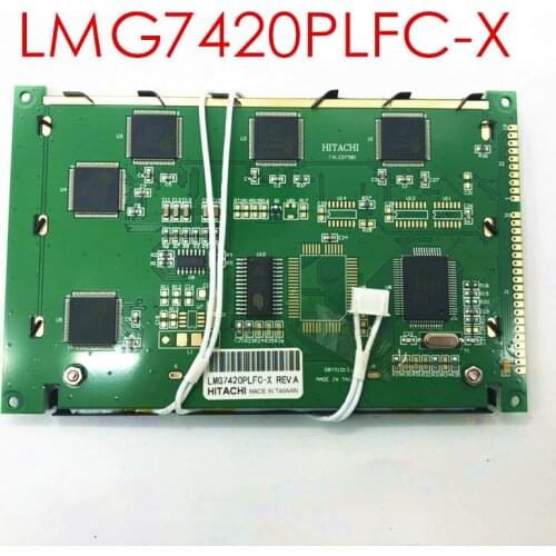 LCD screen module replace LMG7420PLFC-X LMG7420PLFC(compatible Product)