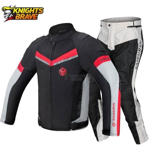 Motorcycle Jacket Autumn Jaqueta Motoqueiro Moto Jacket Motocross Off-Road Jacket Wear-resistant CE+EVA Motobiker Racing Jacket