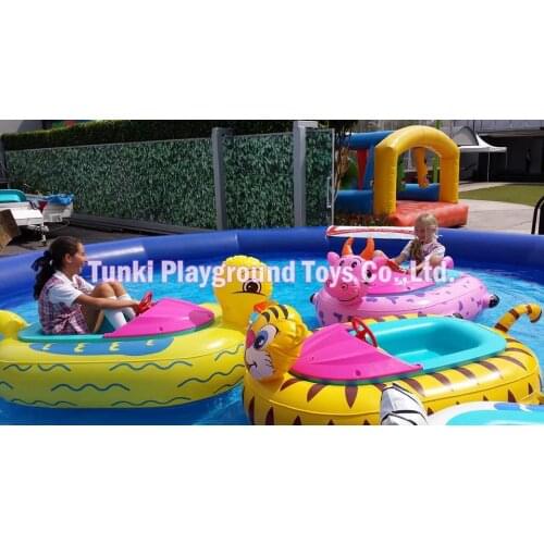 Inflatable Kids Bumper Boat / water Motor Boat