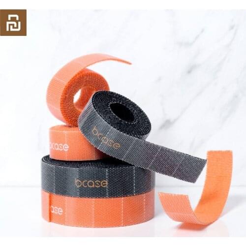 New youpin bcase Tearable Velcro Can be torn by hand for Storage of messy wire Easy to use for smart home