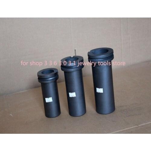 Furnace Graphite Crucible Melting Gold Silver Copper Casting Tool 1kg/2kg/3kg