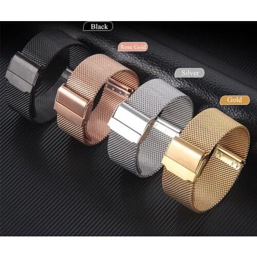 Replacement Watchband 20mm For Samsung Galaxy Watch 42mm 46mm Strap Men Watch For Huawei Watch 2 Accessories Watchbands Bracelet