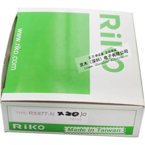 RX677-N photoelectric sensor groove type photoelectric switch connector type 6months warranty