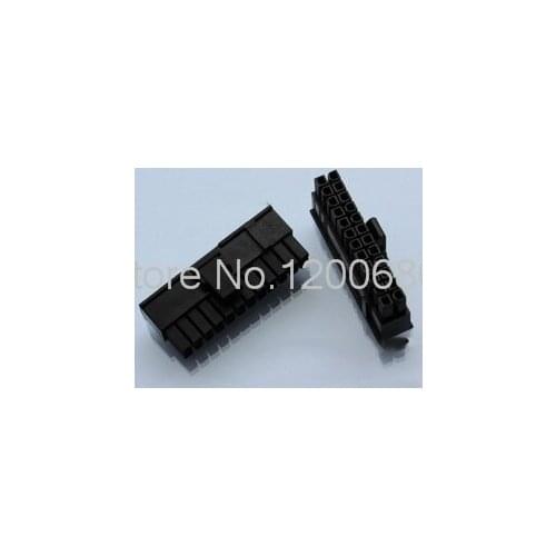 Molex4.2mm 5557 Connector 20p Black
