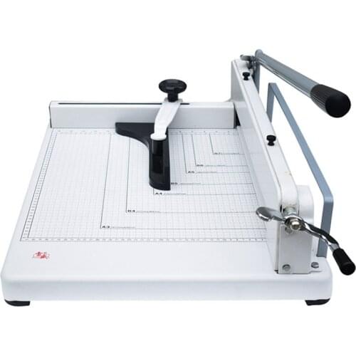 Heavy duty A3 manual steel paper cutter photo paper print leather cutter