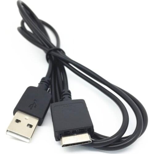 USB Data Sync Charger Cable for SONY Walkman NW-S716F NW-S718F NWZ-S736F NWZ-S738FNWZ-S739F NWZ-S615F NWZ-S616F NWZ-S618F 610F
