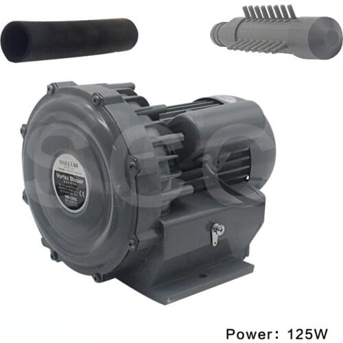 VB125G VB-125G 125W Aquaculture tilapia breeding high pressure vortex fan vortex type oxygen increasing pump air pump