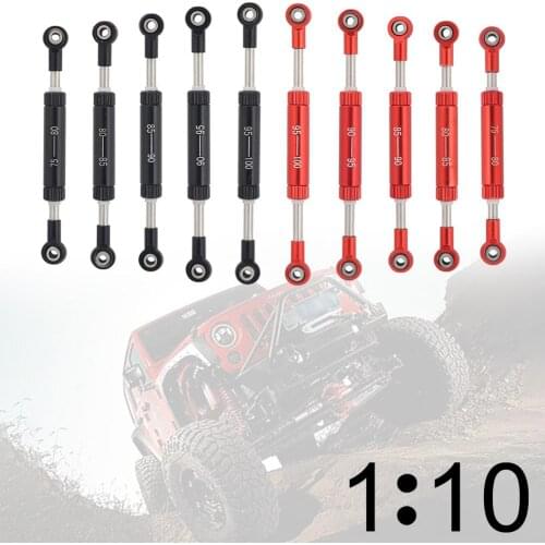 Bicycle Brake Levers Adjustable Servos Pull Rod Steering Levers for 1/10 RC Crawler SCX10 TRX4 D90 Bicycle Accessories