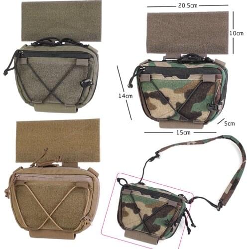 Military V2 Raids Quickly Remove The Abdomen Hanging Bag D3CRM MK3 MK4 Tactical Chest Hanging Bag