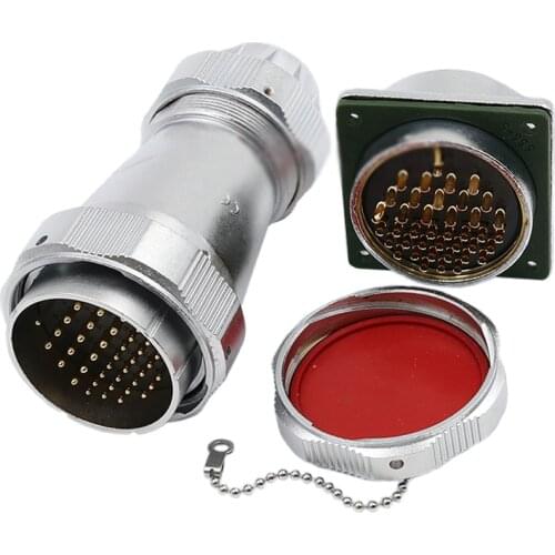 WEIPU WY55 TE+Z M55 Waterproof Industrial Aviation Connector 4 7 40 53 61 Pin LED Light Display Solar Panel Adapter Car System