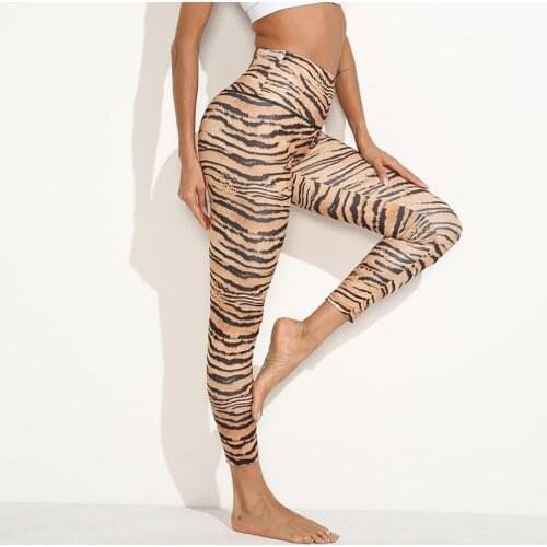 Gym Leggings Women Leopard Legging Fitness Push Up High Waist Legins Womens Workout Sport Anti Cellulite Sexy Trousers Elastic