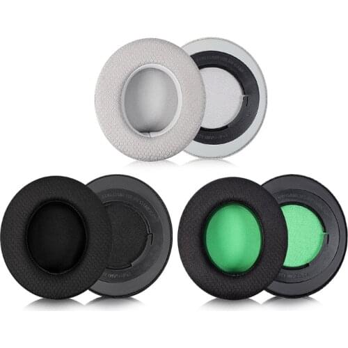 1 Pair Replacement Earpads Foam Ear Pads Cushions For -Razer Kraken 7.1 Chroma V2 USB Gaming Pro V2 Headphone