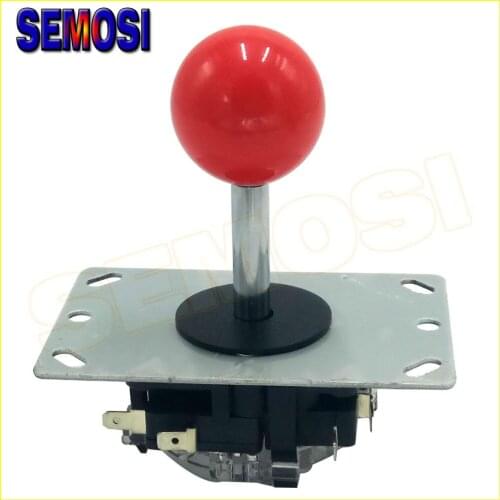 1pcs High Quality Arcade Game Joystick Ball Joy Stick Replacement 8 Way Topball Arcade Joystick for Arcade Machine Console