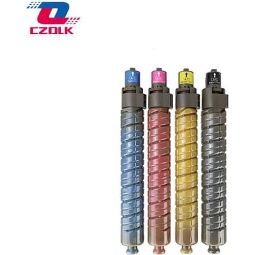 1pc X compatible Toner Cartridge for Ricoh MPC4501 MPC5501 4Pcs/1Set(K.M.Y.C)