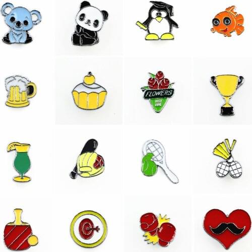 10pcs/lot Internal Dia 8mm Wine Cup Beard Heart Pingpong Slide Charm DIY Accessories fit 8mm wide belt pet collar