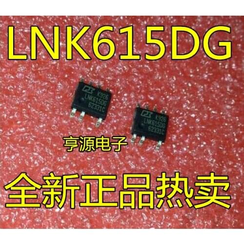 100% New&original In Stock 5pcs/lot LNK615 LNK615DG SOP-7