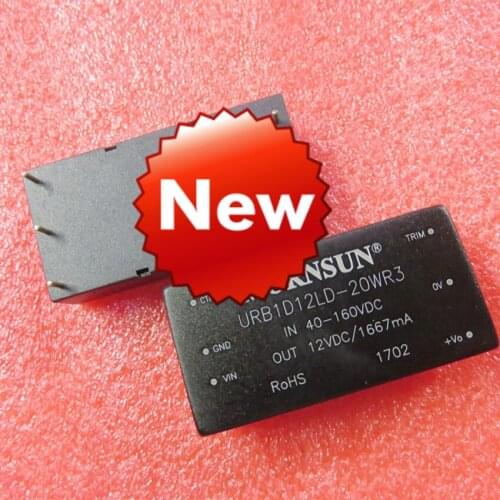 100% New original URB1D12LD-20WR3 URB1D12LD 40-160V to 12V/1667mA ultra-wide input voltage range 4:1