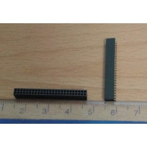 25Pin 2x25 1.27mm Pitch IDC Female Wire Header Connector