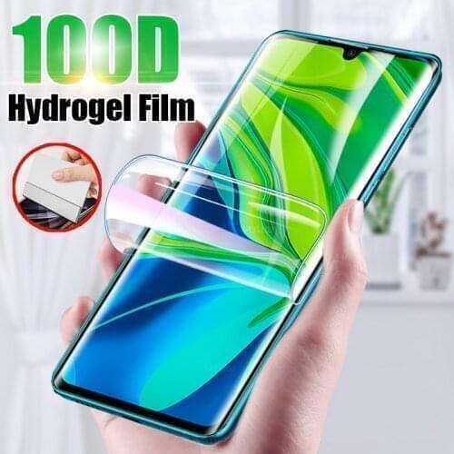 2-1 Pcs Full Cover 29D Screen Protector Hydrogel Film for Xiaomi Redmi 8 / Note 8 8A/Note 8T Protective Glass