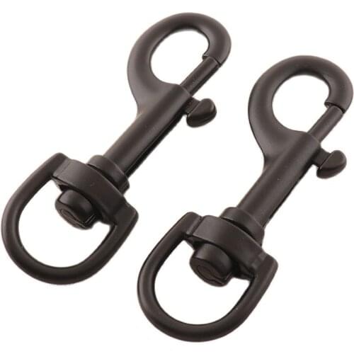 4 pcs Metal Swivel Trigger Snap Hook Buckle Hardware Sets Dog Collar Leash Durable Cat Lead Straps DIY Pet Accessories Craft