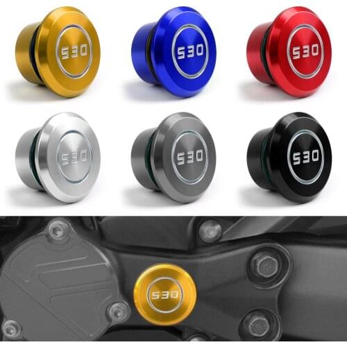 Areyourshop CNC Motorcycle Frame Hole Cover Protective For Yamaha T-max Tmax 530 2005-2016 Motorbike Covers Accessories