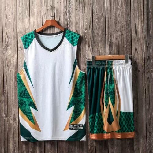 Mens Kids Basketball Jerseys suit Youth Basketball Uniforms Kits Sports Clothing Track Suit Football Throwback Jerseys Shorts