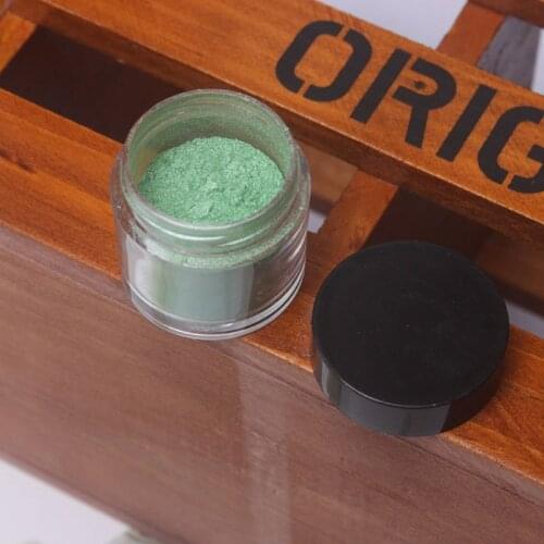 C90C 9 Pcs/set Pearlescent Mica Pigment Pearl Powder UV Resin Crystal Epoxy Craft DIY Jewelry Making Slime Toning Color Glitter