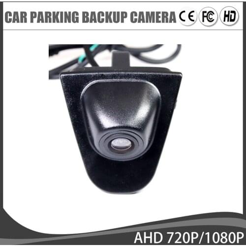 CCD HD Car Front View Camera For Honda VEZEL 2015 2016 Vehicle Camera Night Vision Waterproof Wide Angle Logo Embedded Side View