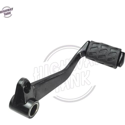 Black Motorcycle Shifter Lever Gear Shift Pedal case for Ducati 1098 R 2008-2009 SP 2011 848 EVO 2011 2012 2013 free shipping