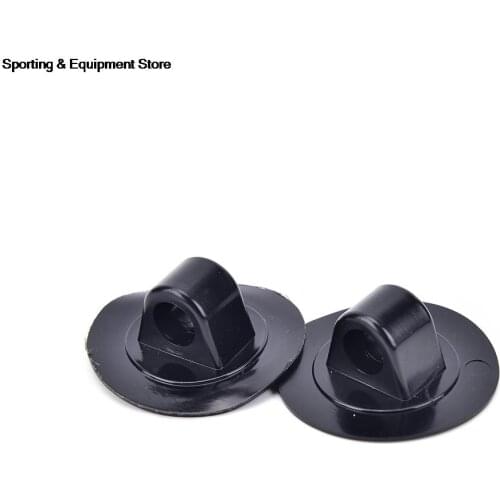 Black 2Pcs Kayak Engine Mount Boat Motor Stand Holder Kit Inflatable Boat Accessories
