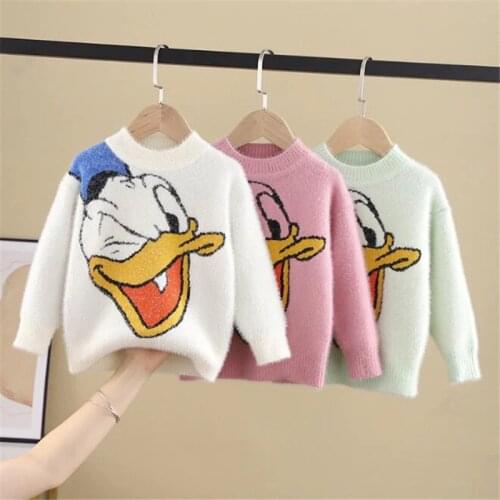 Disney Warm Sweaters For Girls
