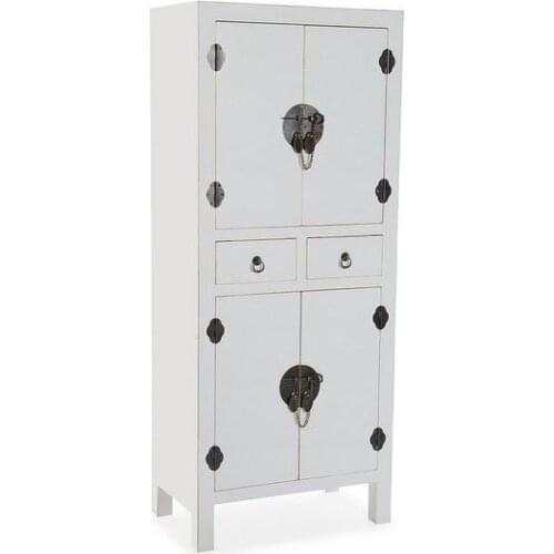 Cupboard Bordes Wood (30 x 120 x 50 cm)