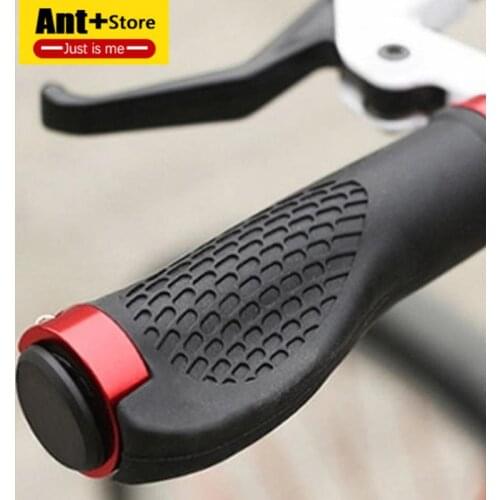 Bike Handlebar Ergonomic Rubber MTB Grips Anti-Skid Mountain Road Bike Bicycle Grips Handles for Bicycles Parts Accessories