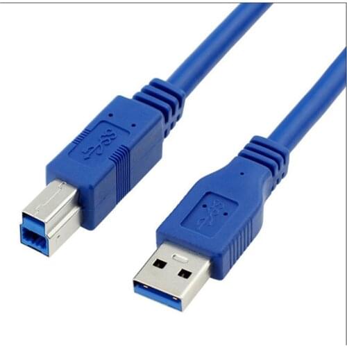 USB 3.0 A Male AM to USB 3.0 B Type Male BM USB3.0 Cable 0.3m 0.6m 1m 1.5m 1.8m 3m 5m 1ft 2ft 3ft 5ft 6ft 10ft 30cm 1 3 5 Meters