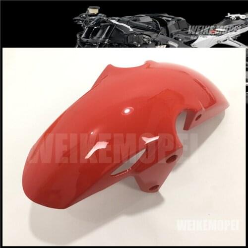 Red Fairing Front Fender Mudguard Cover Cowl Panel Fit For HONDA CBR250R 2011 2012 2013
