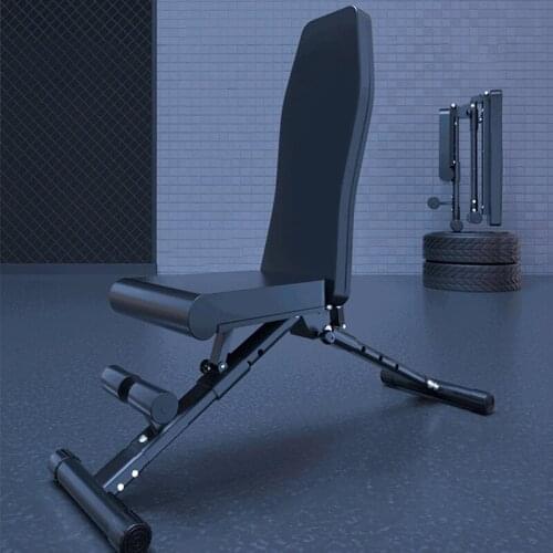 Multifunction weight bench fitness equipment, adjustable weight bench multifunctional, folding weight bench foldable